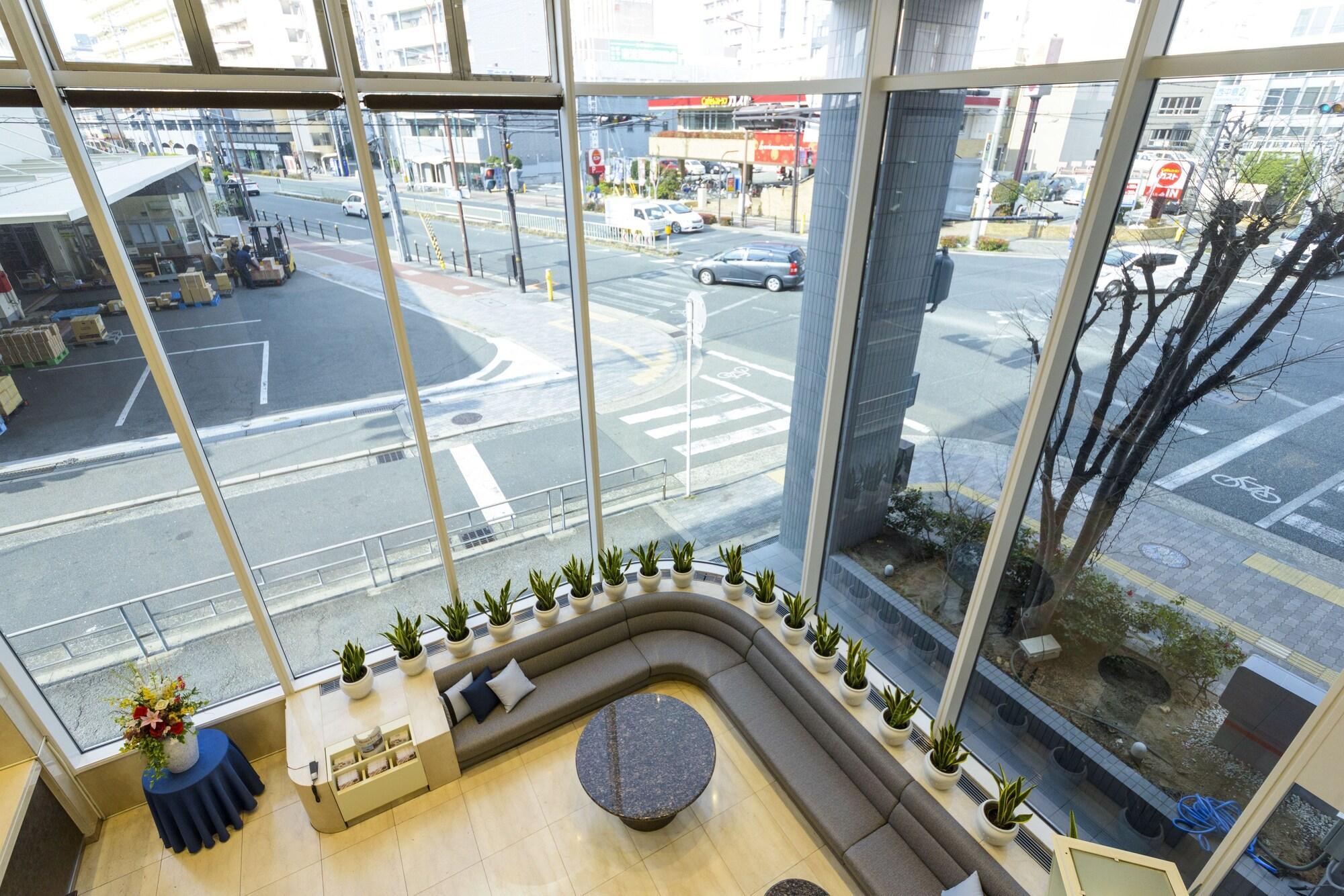Surestay Plus Hotel By Best Western Shin-Osaka Exterior foto